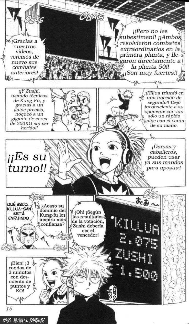 Read Hunter X Hunter (es) Manga Online