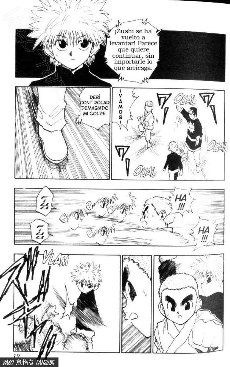 Read Hunter X Hunter (es) Manga Online