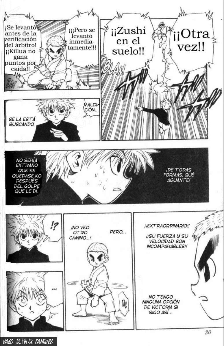 Read Hunter X Hunter (es) Manga Online