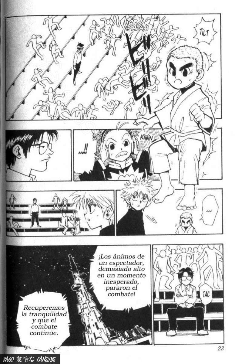 Read Hunter X Hunter (es) Manga Online