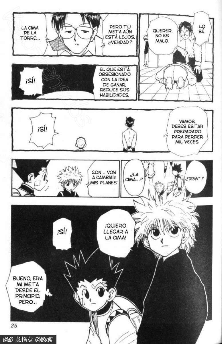 Read Hunter X Hunter (es) Manga Online