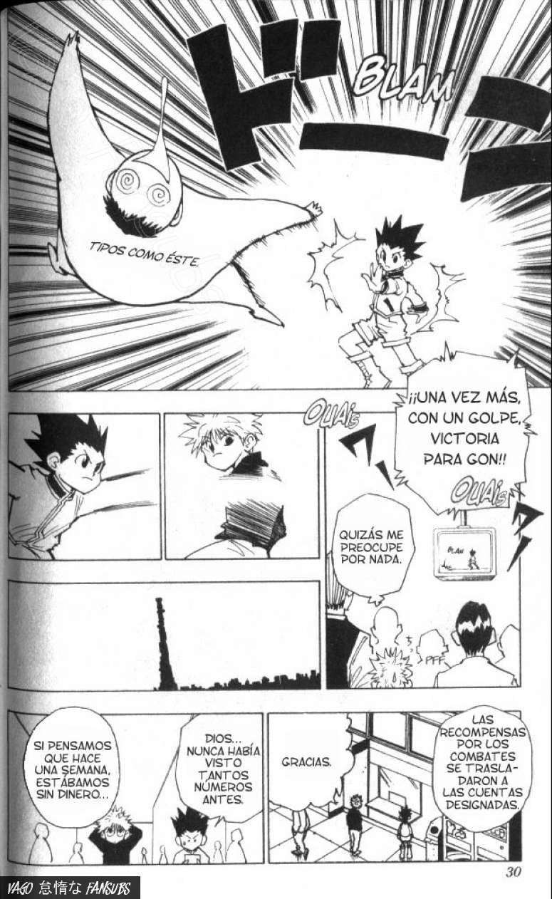 Read Hunter X Hunter (es) Manga Online