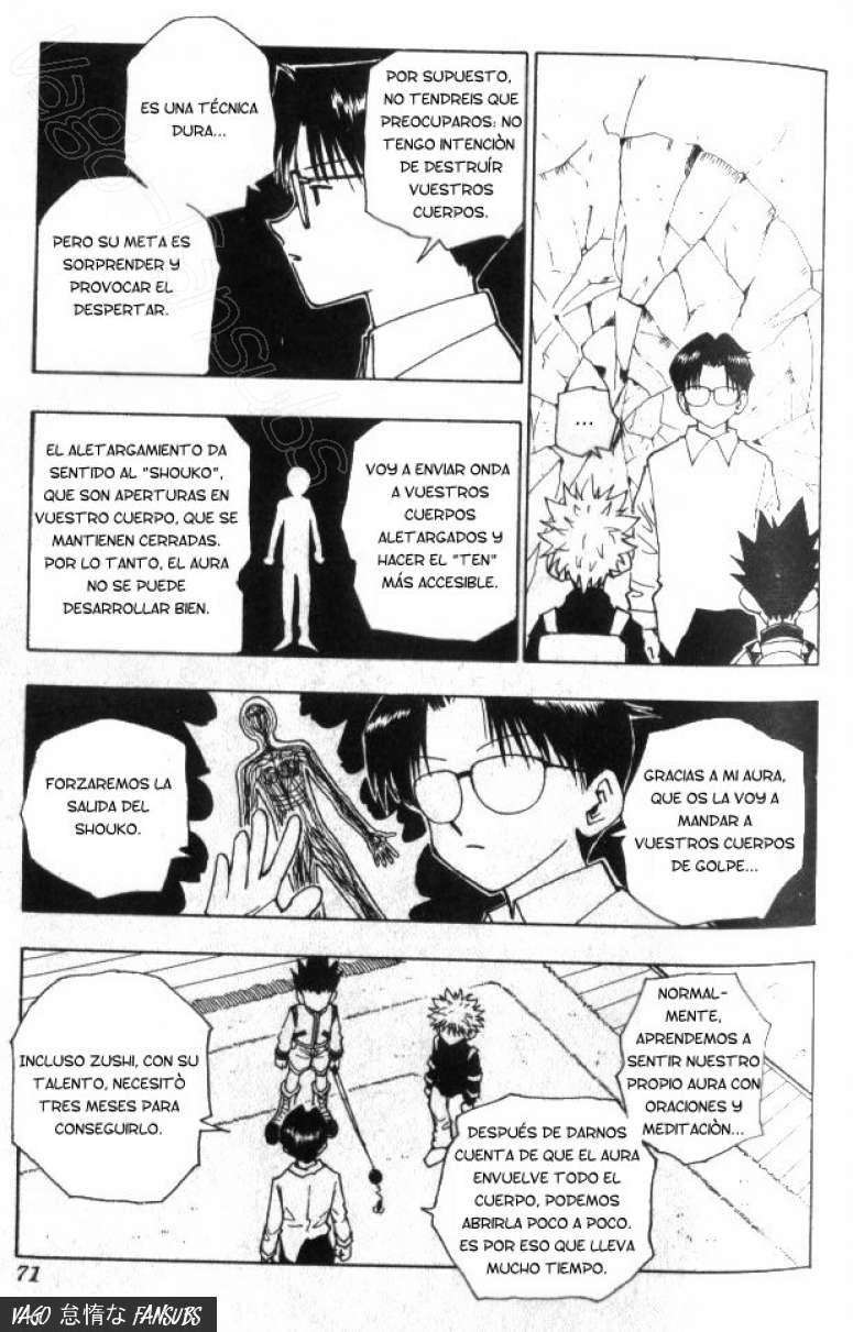 Read Hunter X Hunter (es) Manga Online