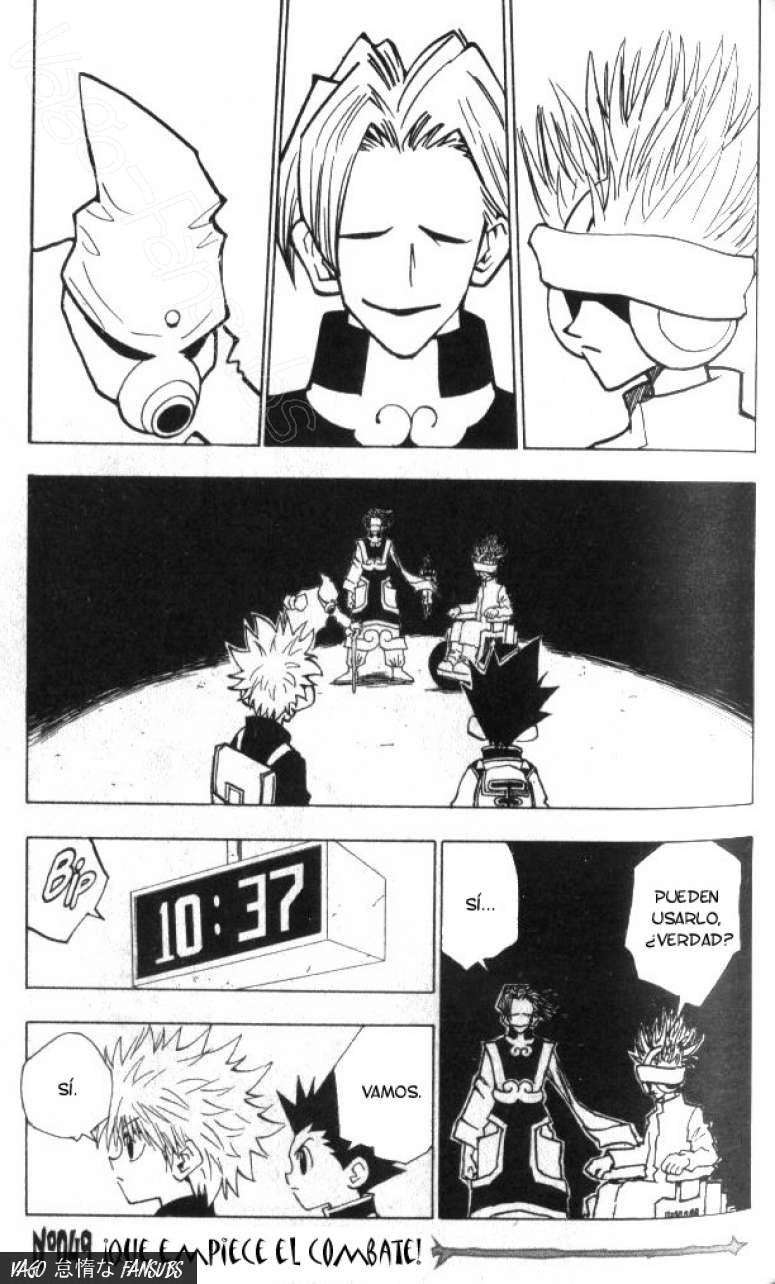 Read Hunter X Hunter (es) Manga Online