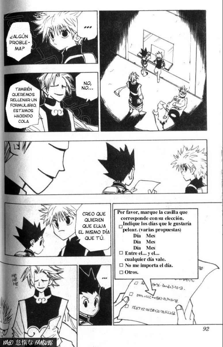 Read Hunter X Hunter (es) Manga Online
