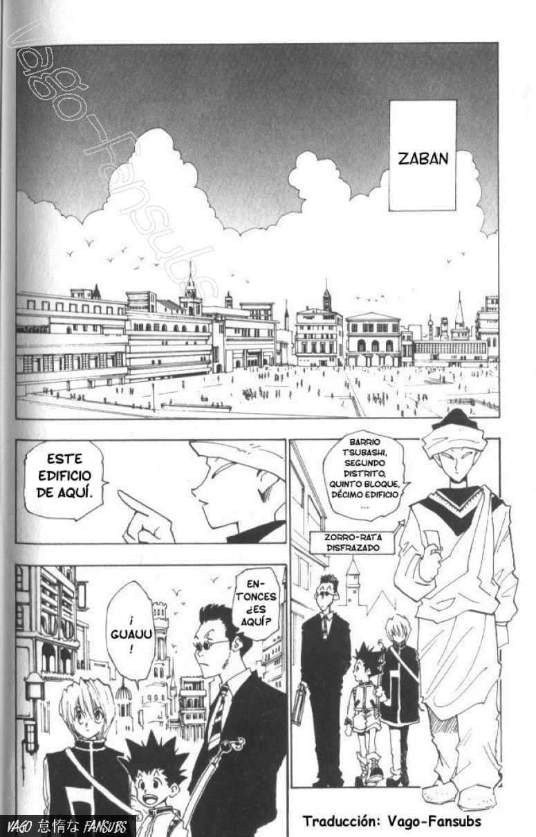 Read Hunter X Hunter (es) Manga Online