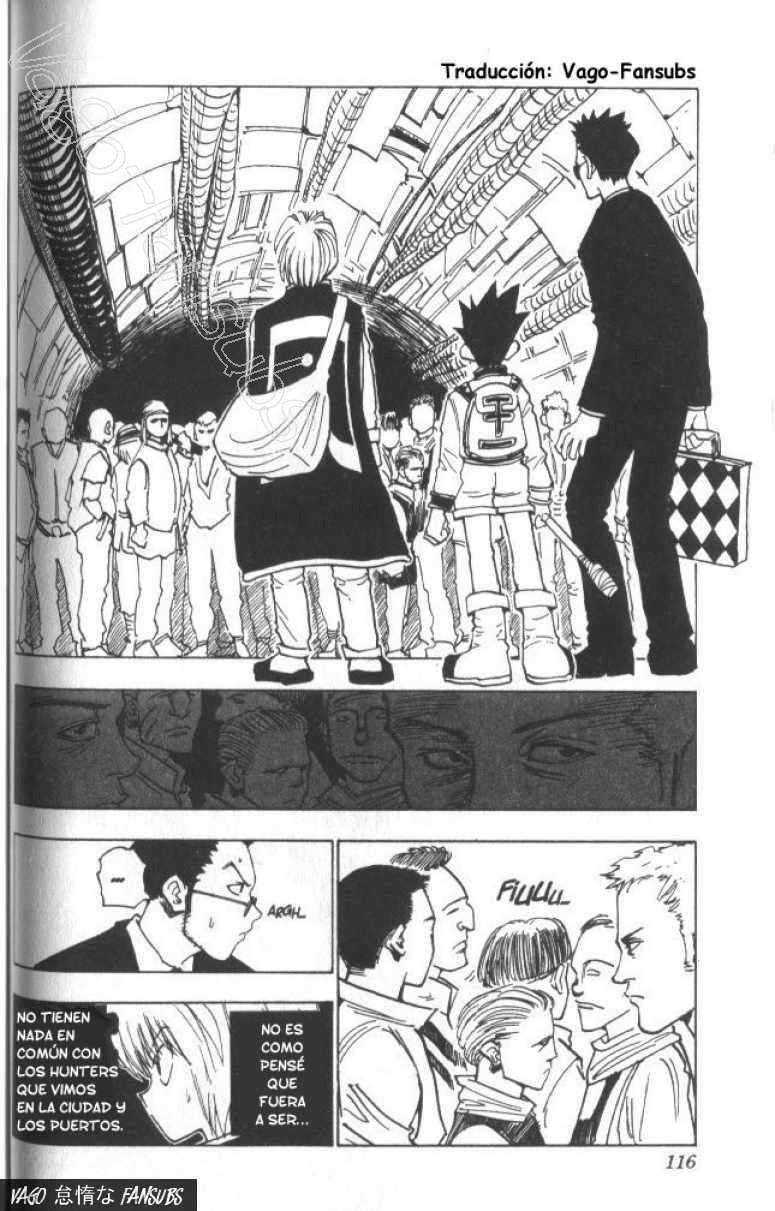 Read Hunter X Hunter (es) Manga Online