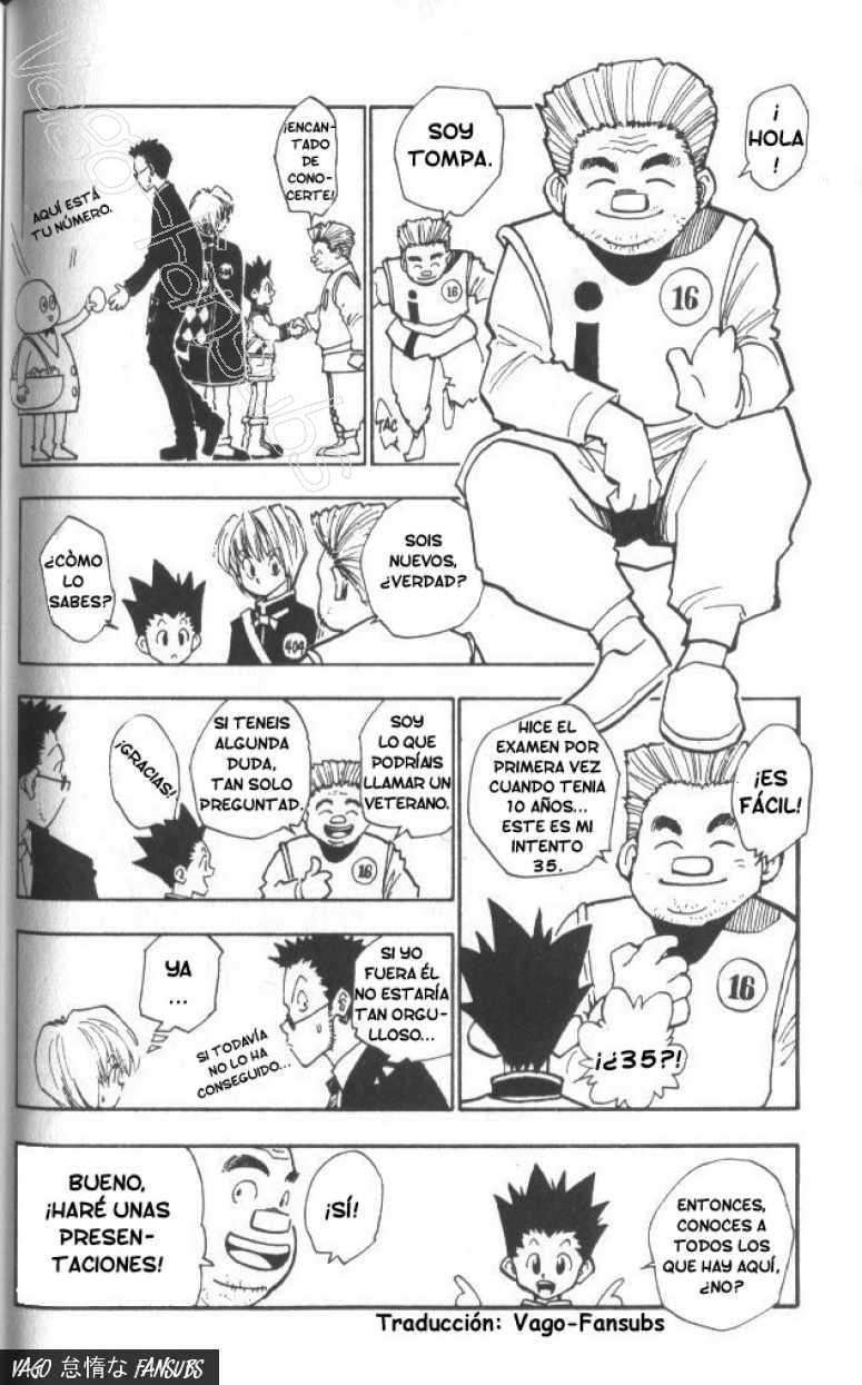 Read Hunter X Hunter (es) Manga Online