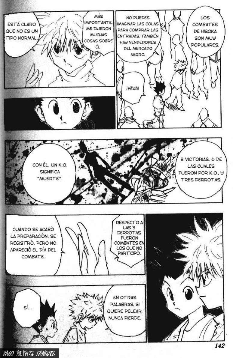 Read Hunter X Hunter (es) Manga Online