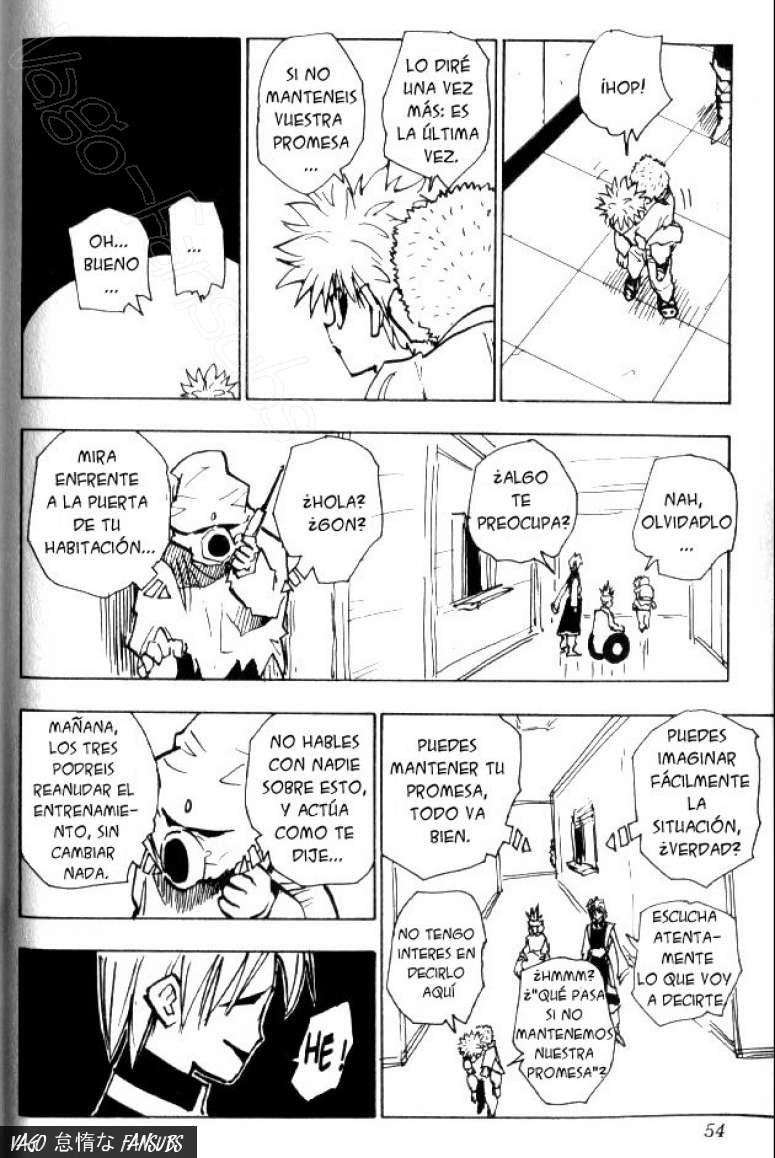 Read Hunter X Hunter (es) Manga Online