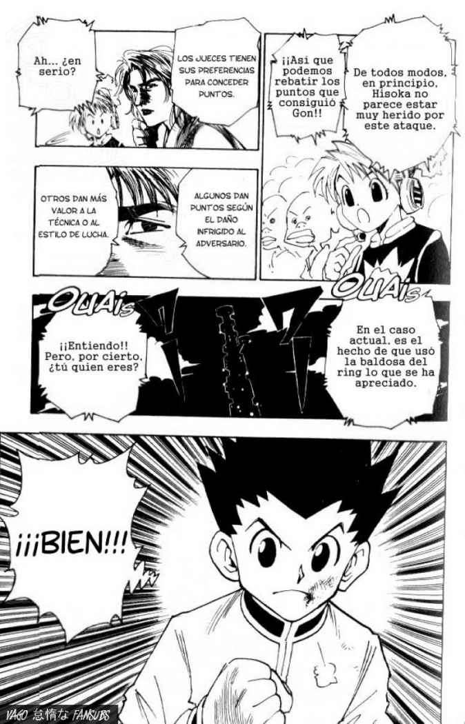 Read Hunter X Hunter (es) Manga Online