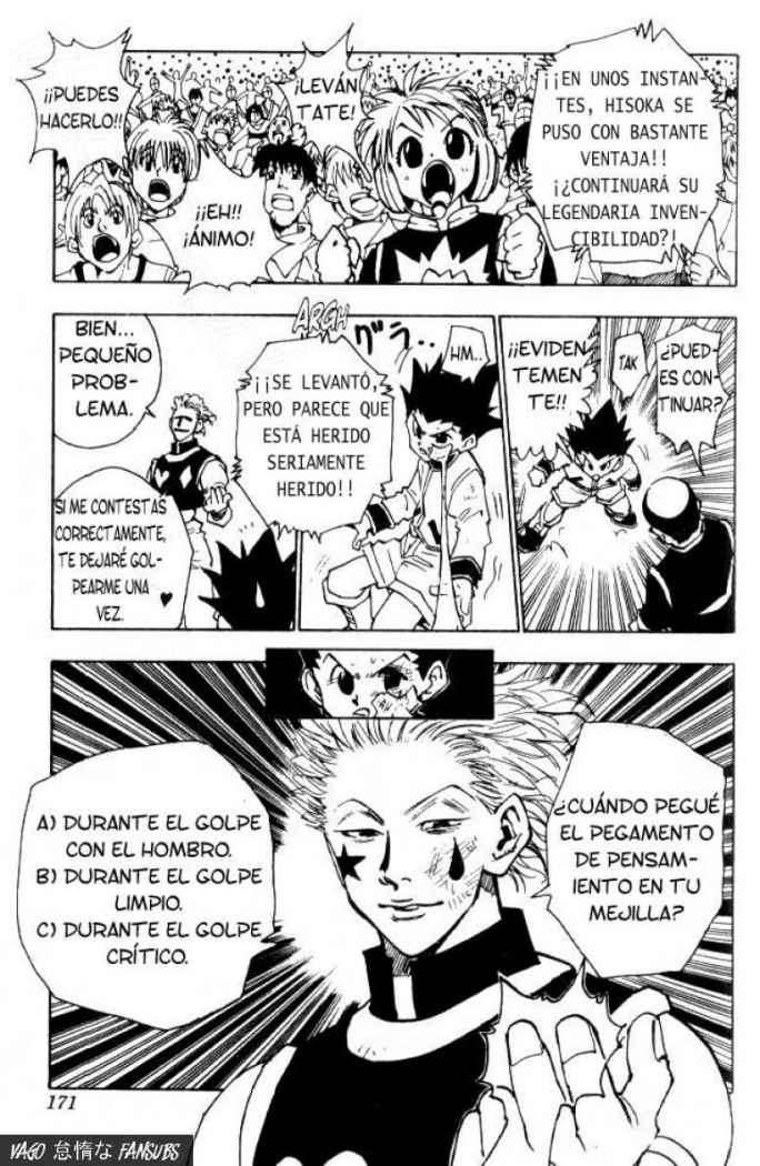 Read Hunter X Hunter (es) Manga Online