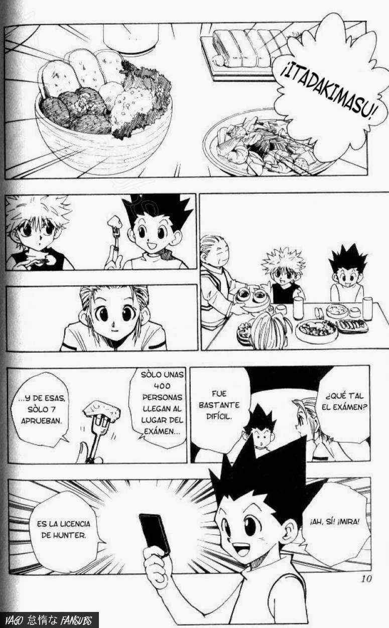 Read Hunter X Hunter (es) Manga Online
