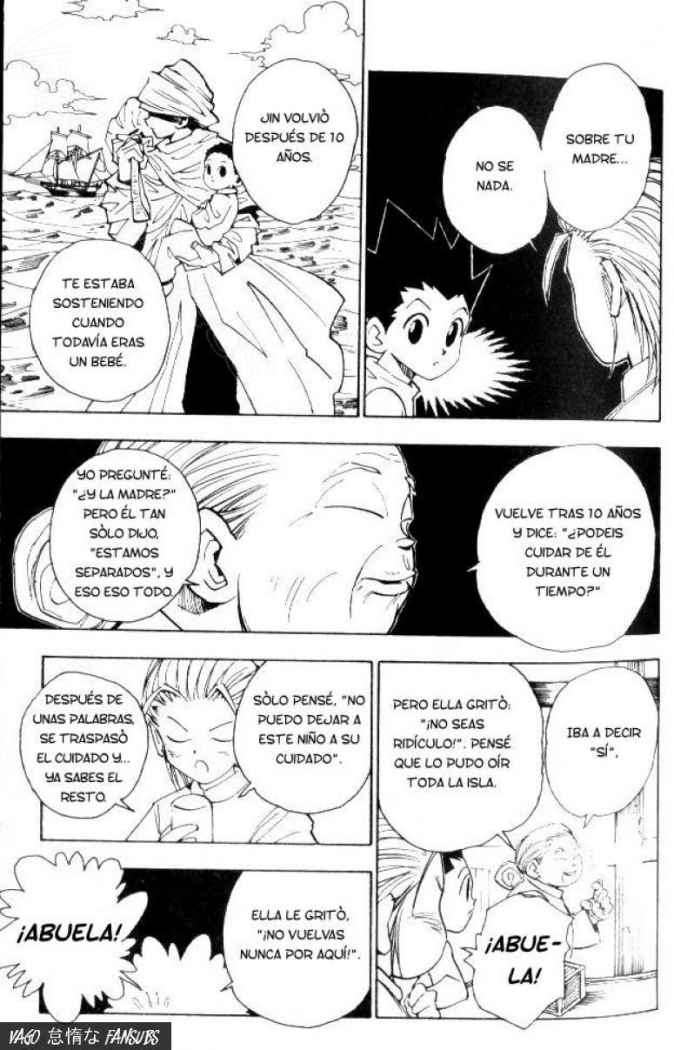 Read Hunter X Hunter (es) Manga Online