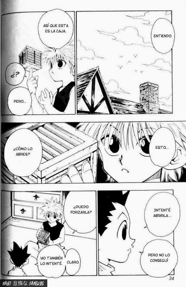 Read Hunter X Hunter (es) Manga Online