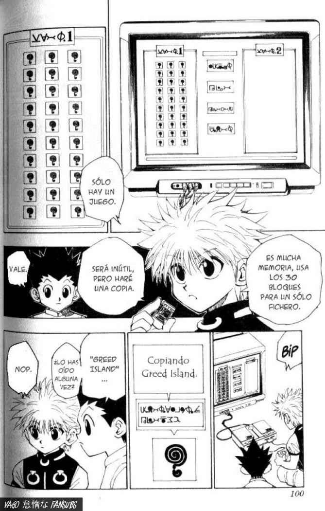 Read Hunter X Hunter (es) Manga Online