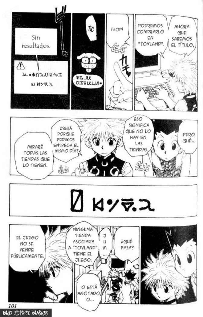 Read Hunter X Hunter (es) Manga Online