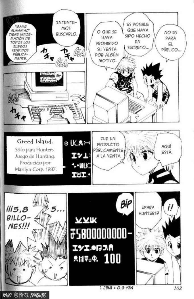 Read Hunter X Hunter (es) Manga Online