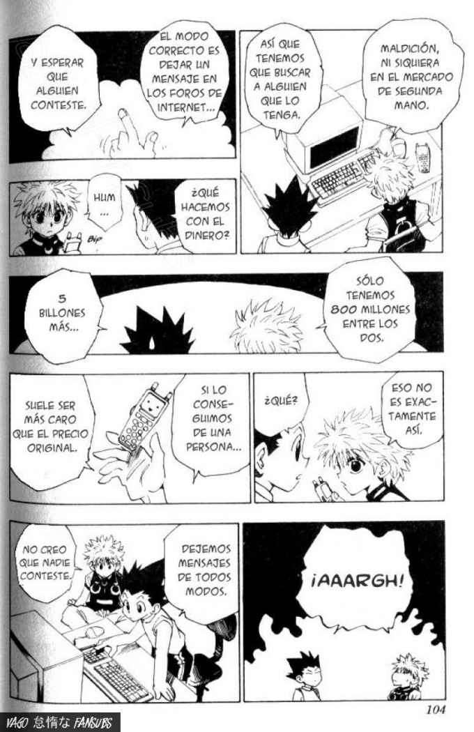 Read Hunter X Hunter (es) Manga Online