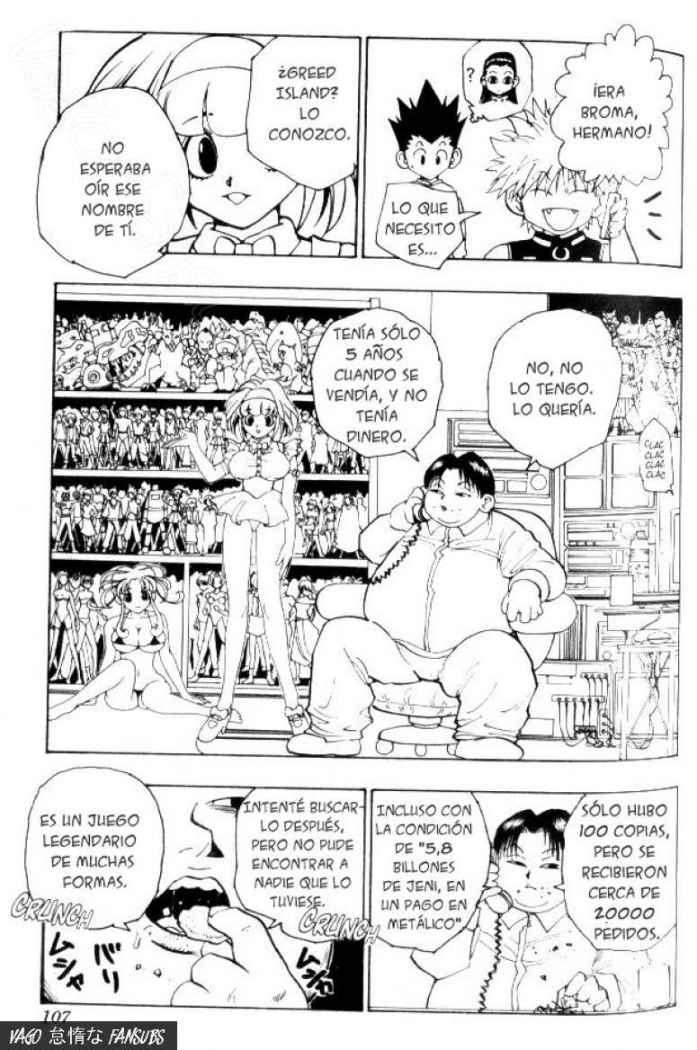 Read Hunter X Hunter (es) Manga Online
