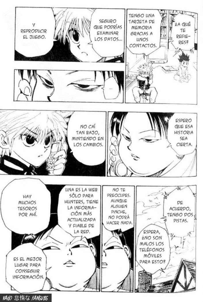 Read Hunter X Hunter (es) Manga Online