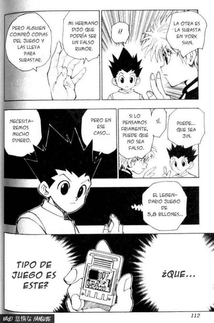 Read Hunter X Hunter (es) Manga Online