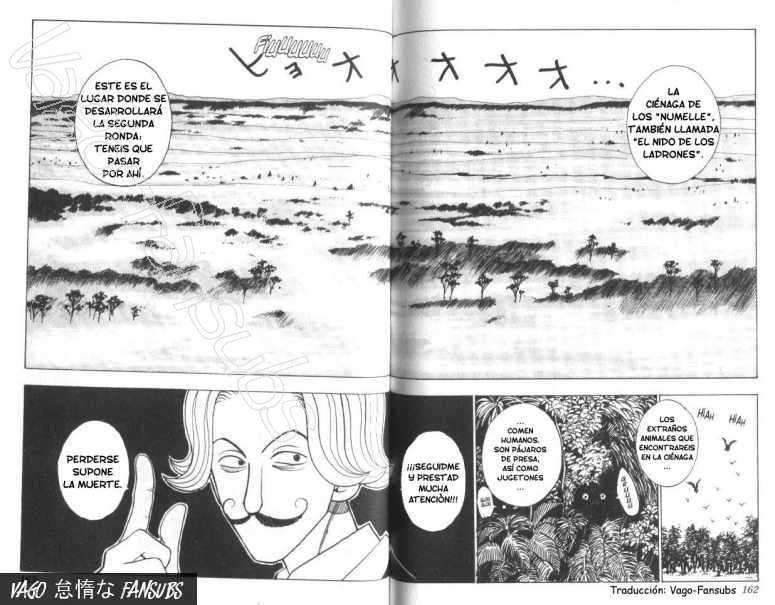 Read Hunter X Hunter (es) Manga Online
