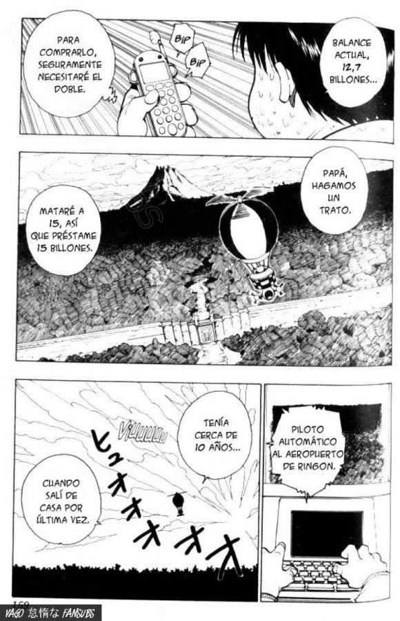 Read Hunter X Hunter (es) Manga Online