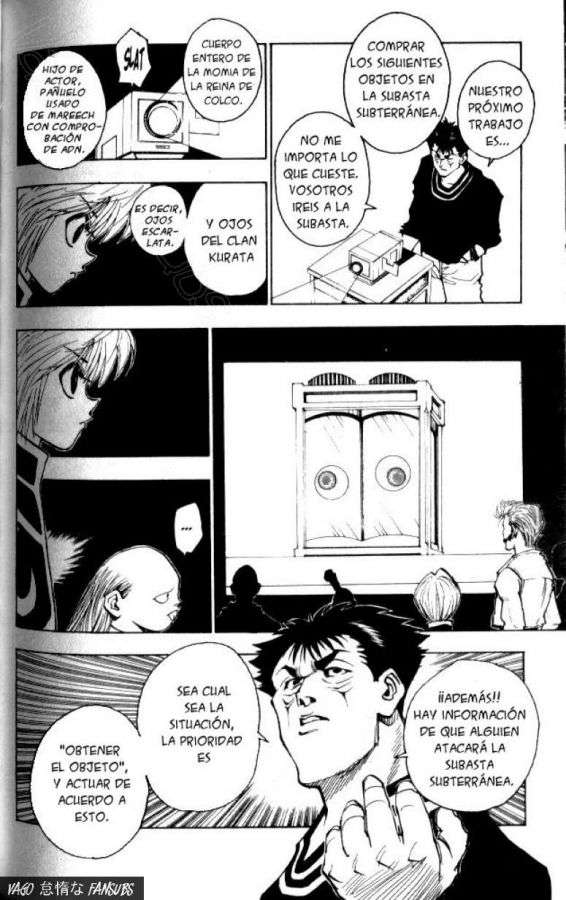 Read Hunter X Hunter (es) Manga Online