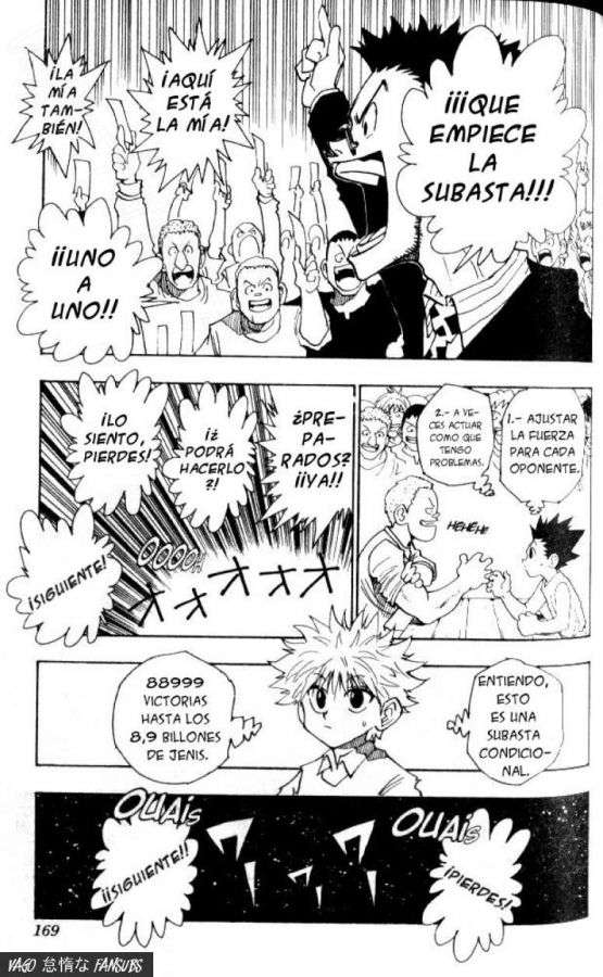 Read Hunter X Hunter (es) Manga Online