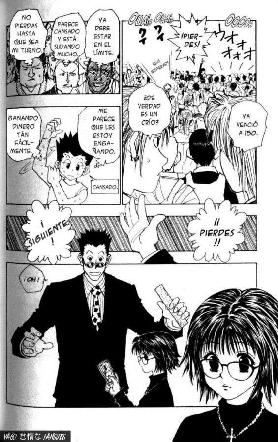 Read Hunter X Hunter (es) Manga Online