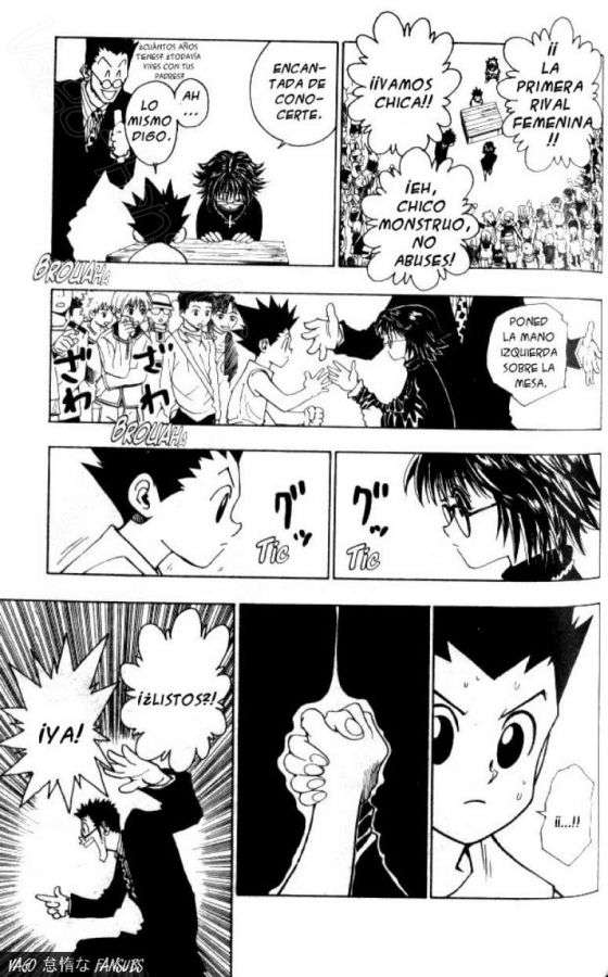 Read Hunter X Hunter (es) Manga Online