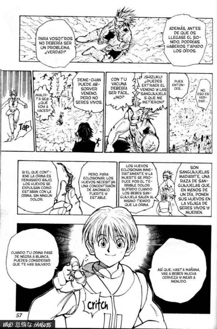 Read Hunter X Hunter (es) Manga Online