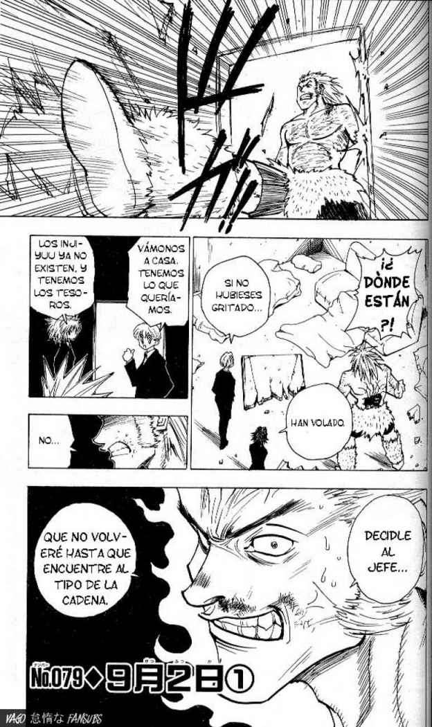 Read Hunter X Hunter (es) Manga Online