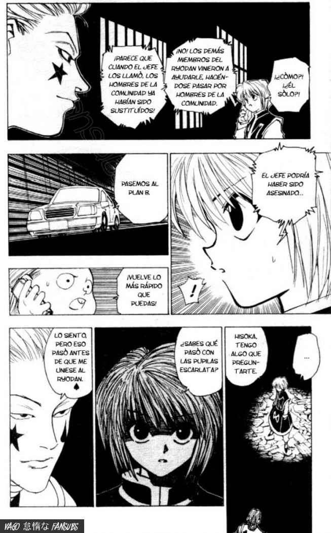 Read Hunter X Hunter (es) Manga Online