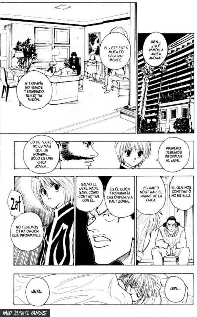 Read Hunter X Hunter (es) Manga Online