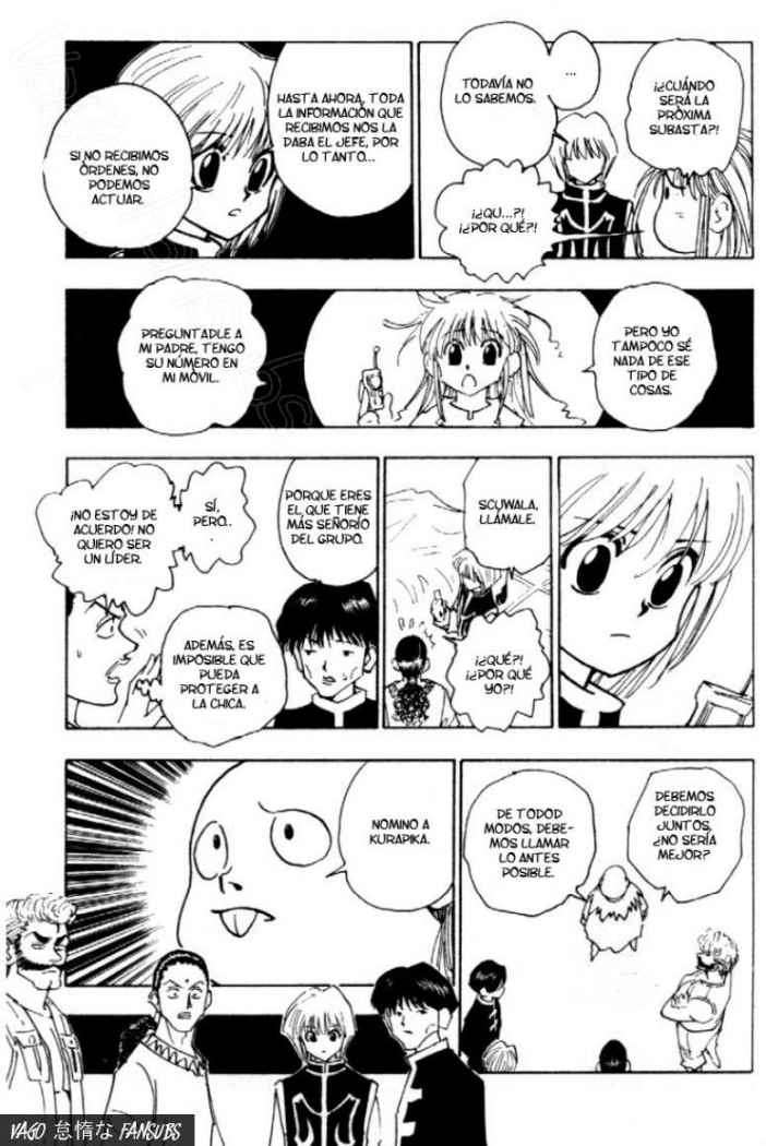 Read Hunter X Hunter (es) Manga Online