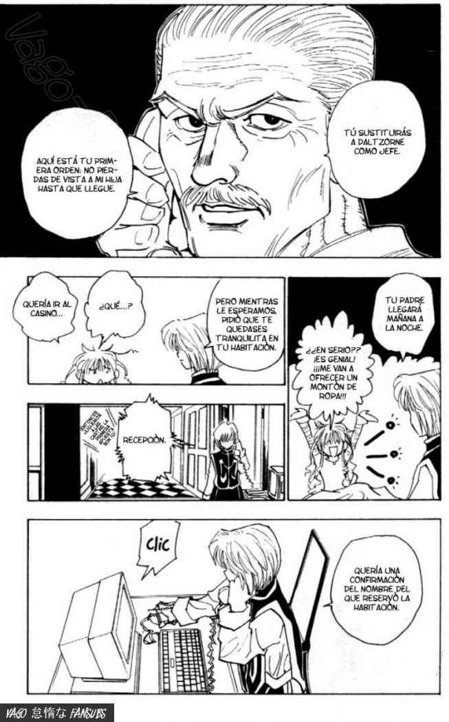 Read Hunter X Hunter (es) Manga Online