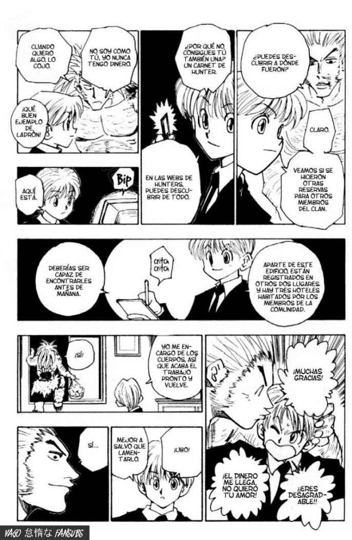 Read Hunter X Hunter (es) Manga Online