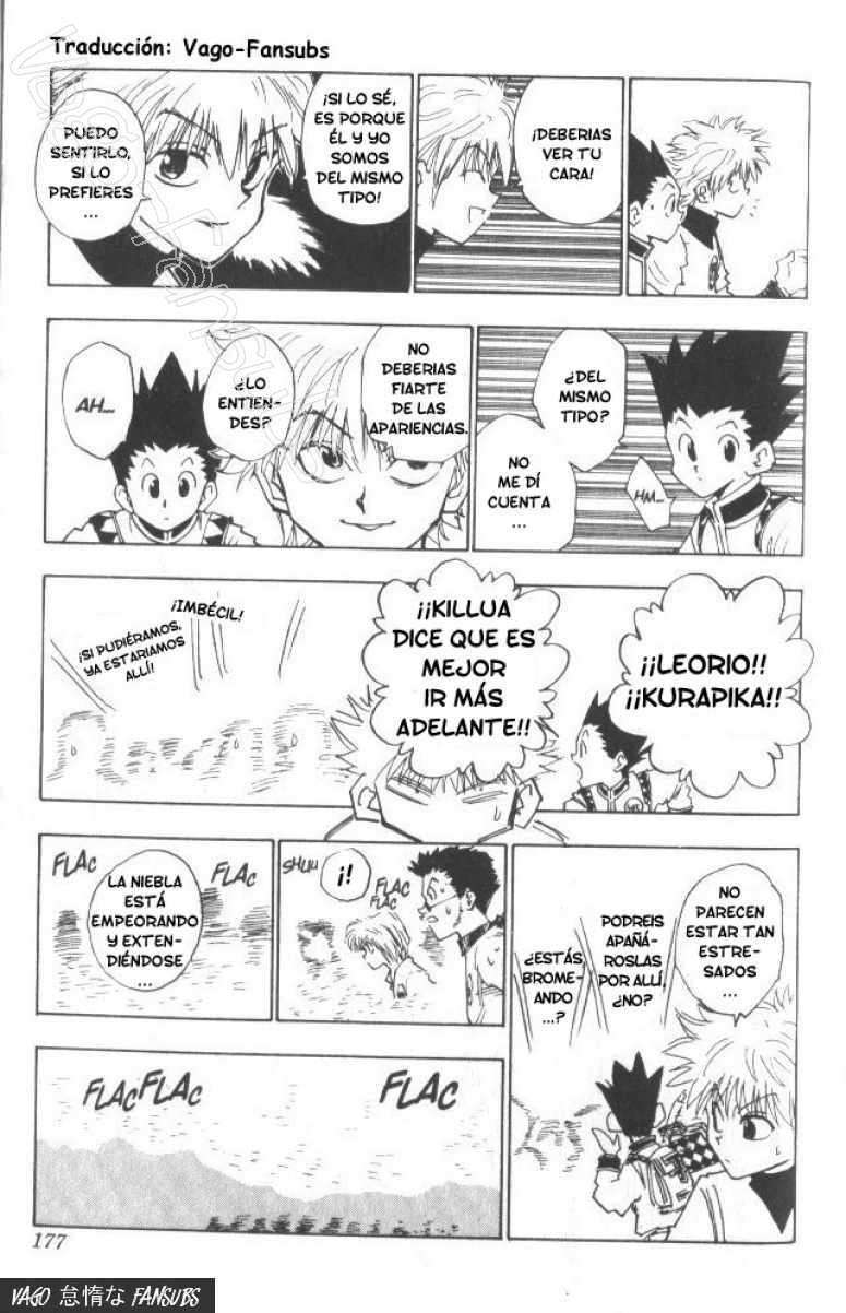 Read Hunter X Hunter (es) Manga Online