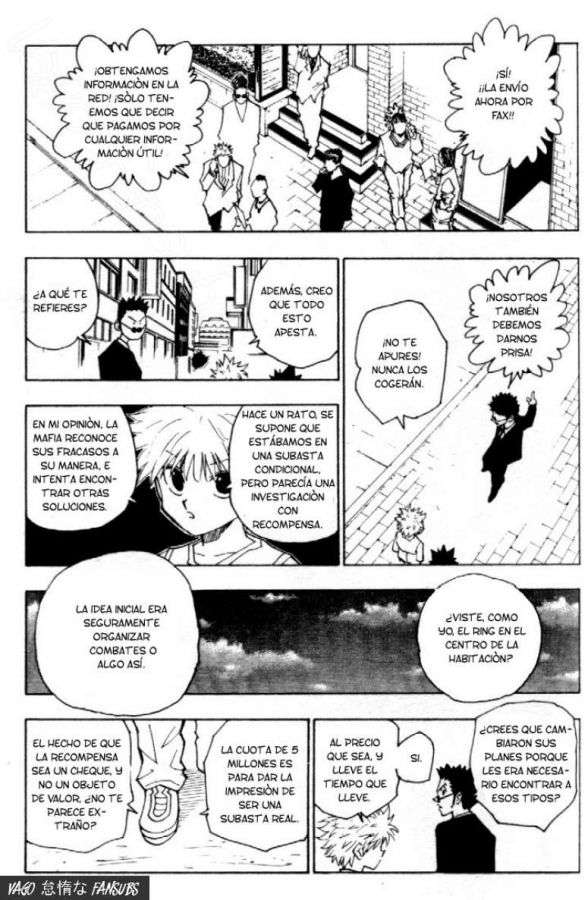 Read Hunter X Hunter (es) Manga Online