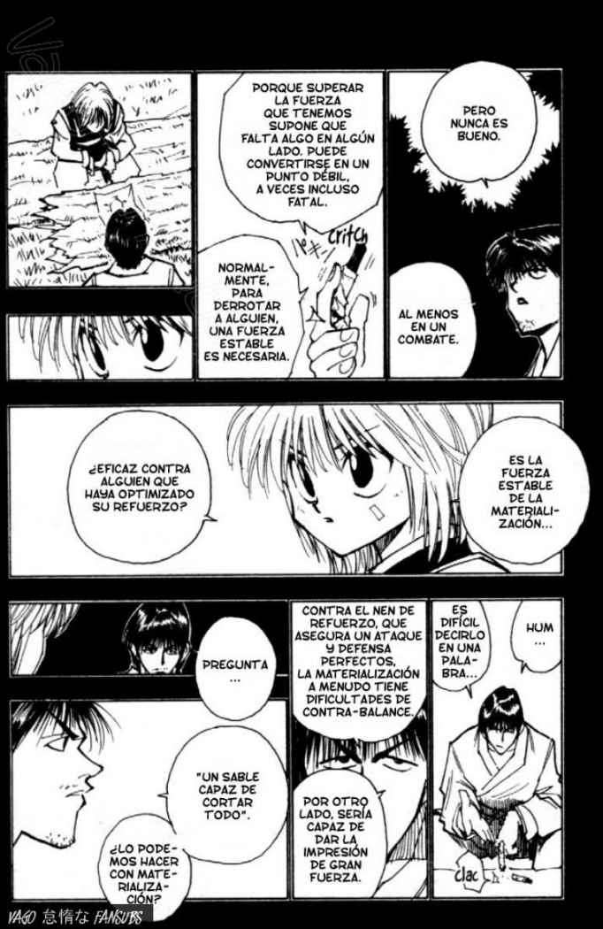 Read Hunter X Hunter (es) Manga Online