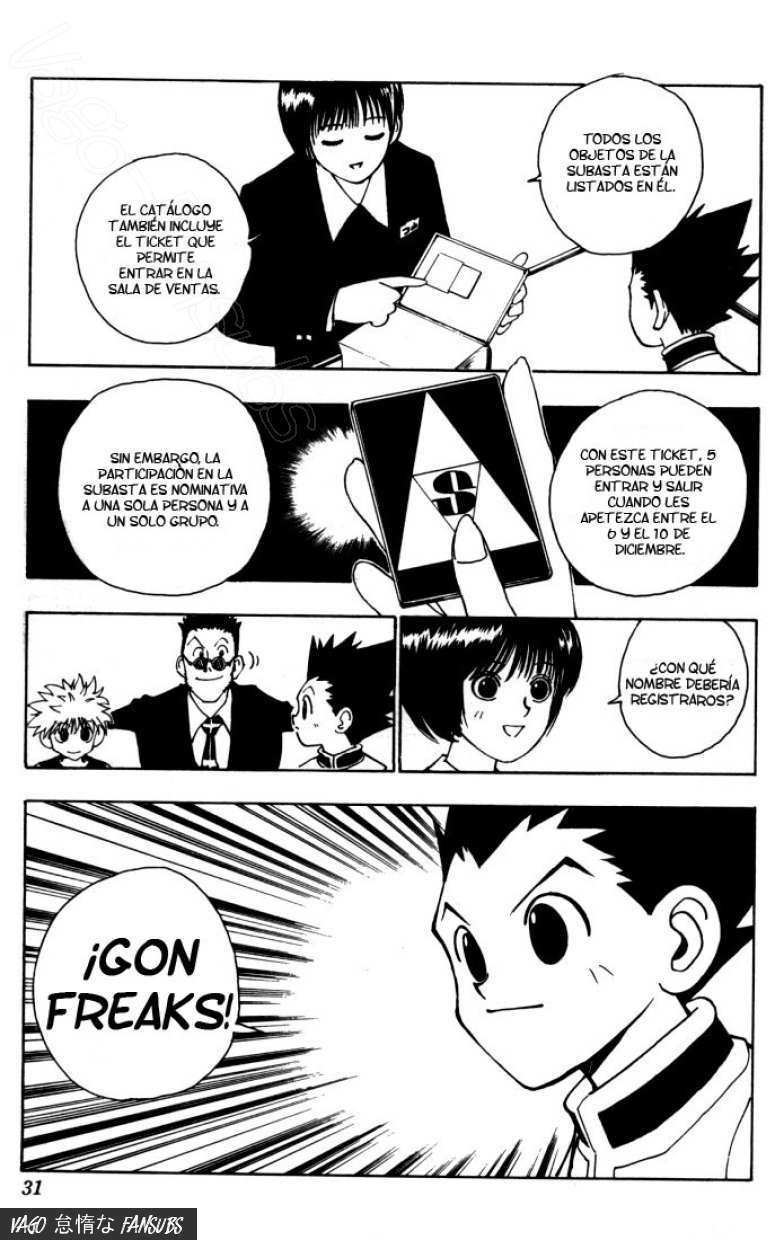 Read Hunter X Hunter (es) Manga Online