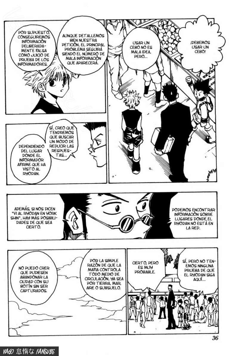 Read Hunter X Hunter (es) Manga Online