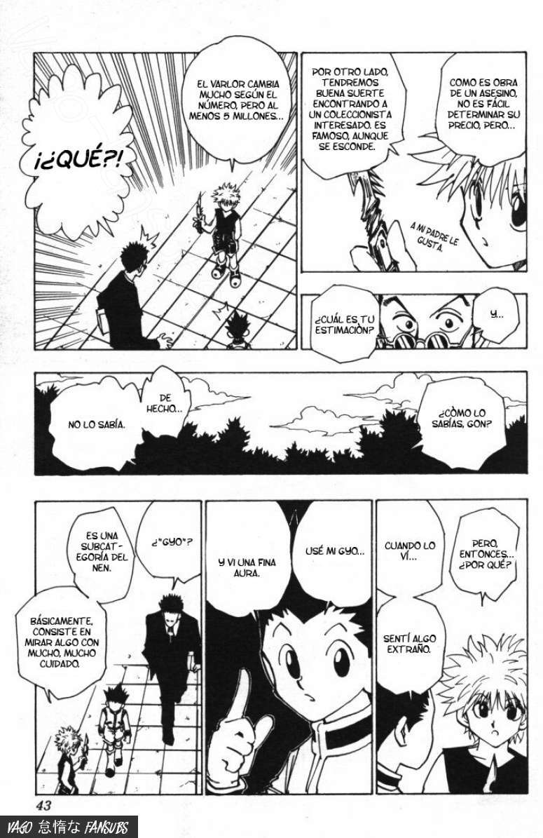 Read Hunter X Hunter (es) Manga Online