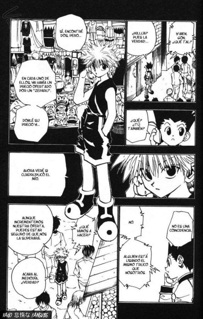 Read Hunter X Hunter (es) Manga Online