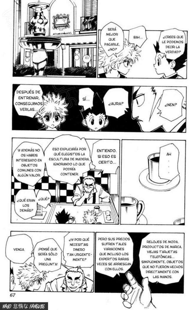Read Hunter X Hunter (es) Manga Online