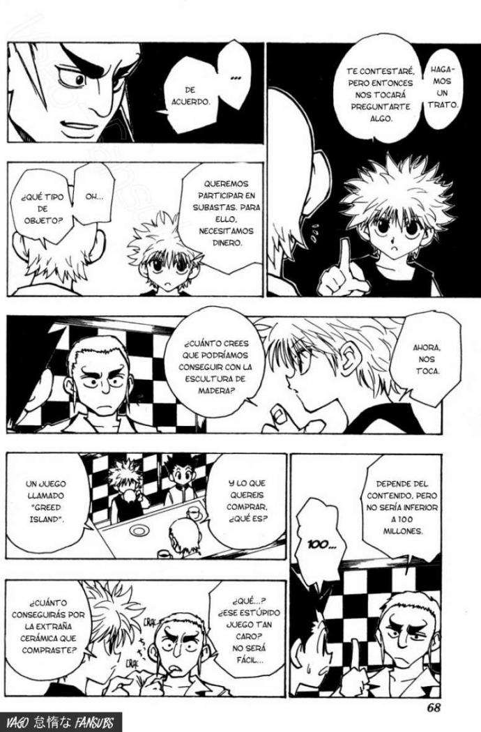 Read Hunter X Hunter (es) Manga Online