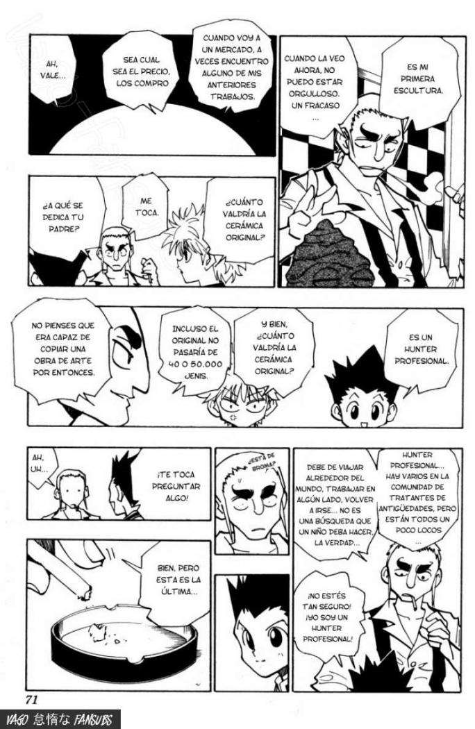 Read Hunter X Hunter (es) Manga Online