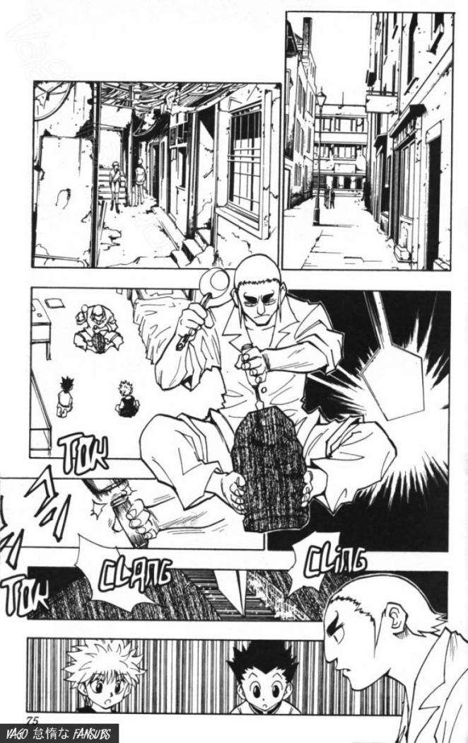 Read Hunter X Hunter (es) Manga Online